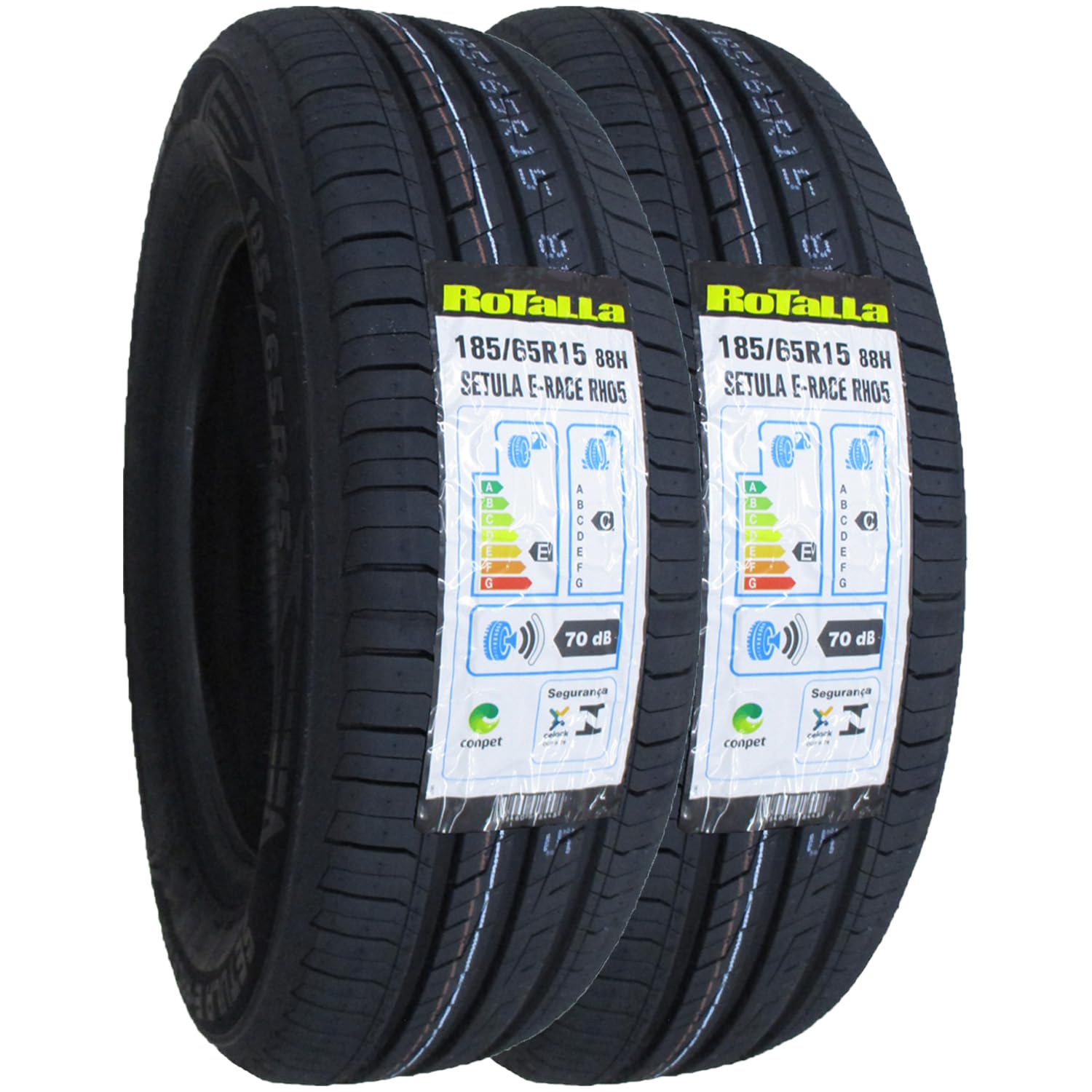 Amazon.co.jp: RoTaLLa(ロターラ) サマータイヤ SETULA E-RACE RH05